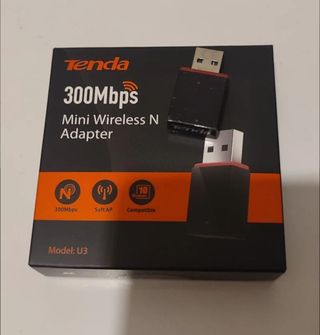 Adaptador Wifi USB Tenda U3 Impecable