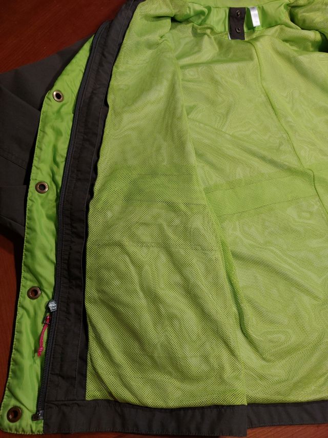 Anorak impermeable 2 en 1 talla 14 años