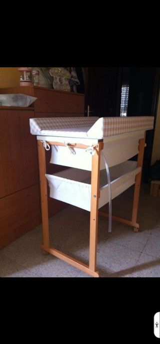 Bañera cambiador