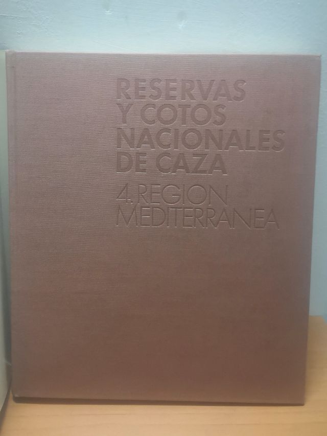 Reservas y cotos nacionales de España