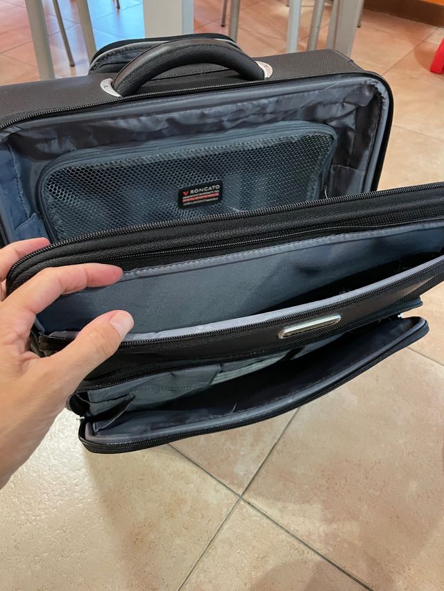 Trolley Roncato portadocumenti a 2 ruote