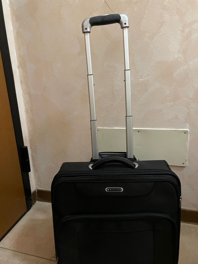 Trolley Roncato portadocumenti a 2 ruote