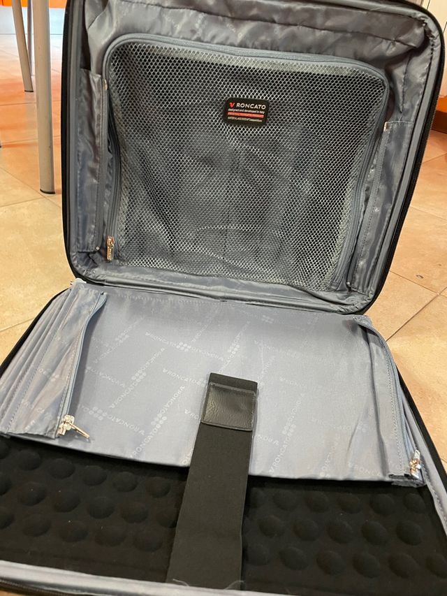 Trolley Roncato portadocumenti a 2 ruote