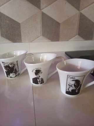Set caffettiera+6 tazzine