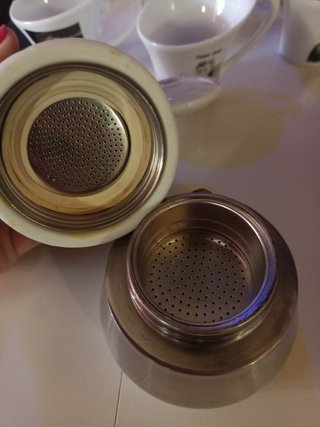 Set caffettiera+6 tazzine