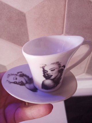 Set caffettiera+6 tazzine
