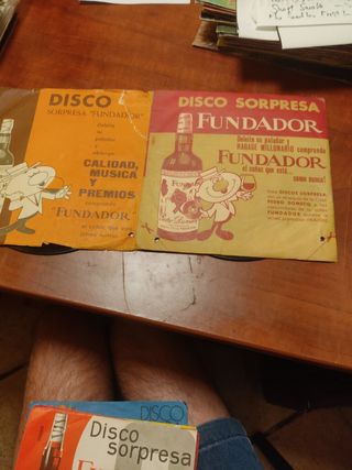 Pack discos fundador