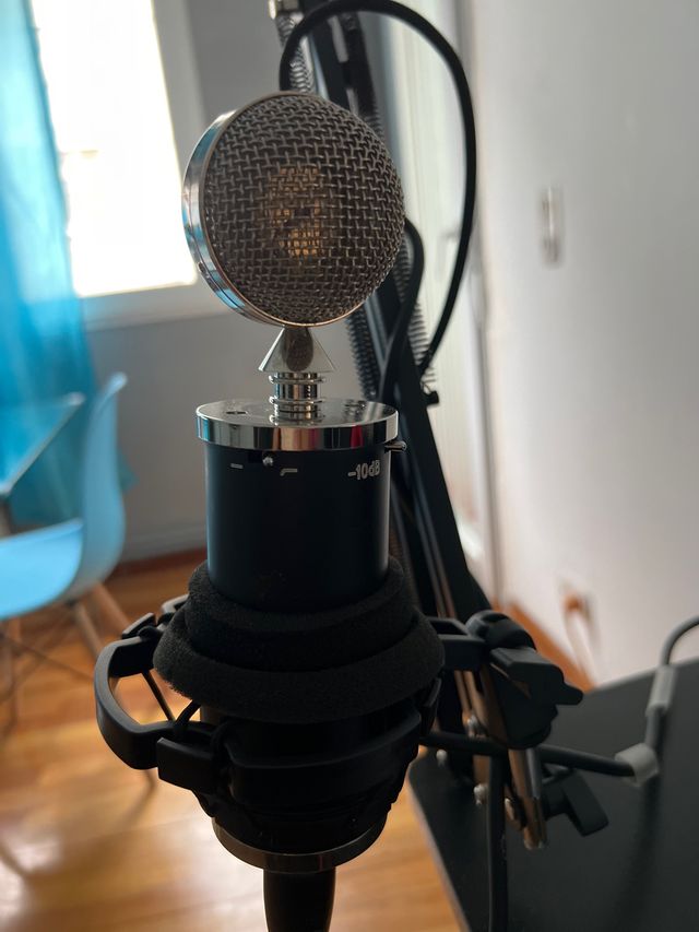 microfono de menbrana grande