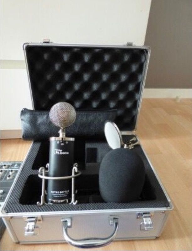 microfono de menbrana grande