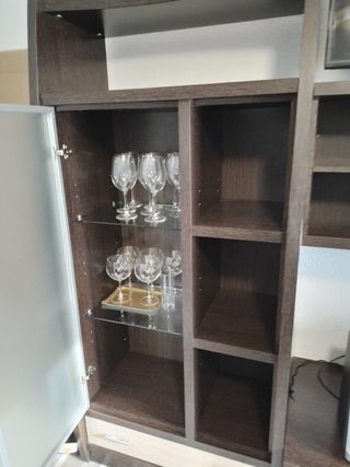 MUEBLE SALON DE TELEVISIÓN CAJONERA ESTANTERIA VIT