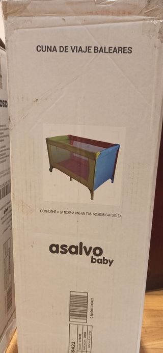 Cuna de viaje