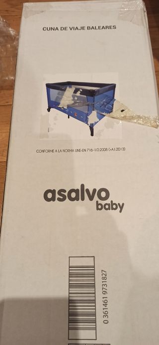 Cuna de viaje