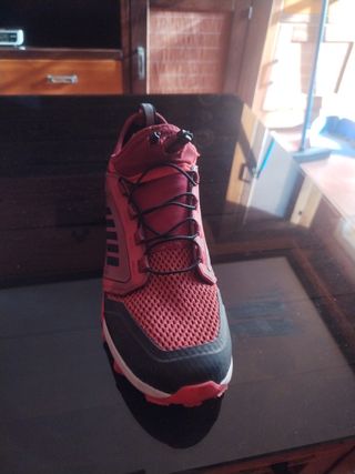 Zapatillas running con calas 