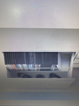 Mueble tv blanco ikea besta burs