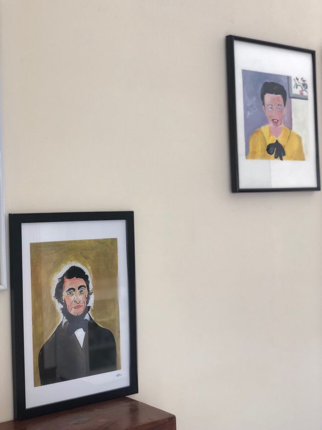 Simone de Beauvoir Ilustración Librería Filosofía