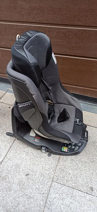 Silla coche marca jane modelo GRAVITY giro de 360g