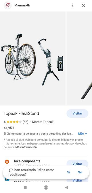 Soporte Topeak para Bicicletas