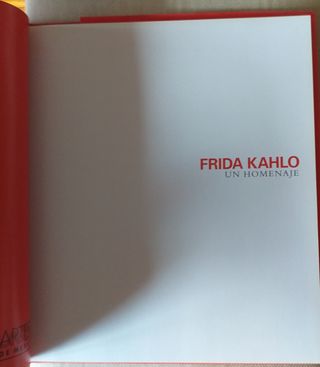 FRIDA KAHLO. UN HOMENAJE. PINTURA. MÉXICO.