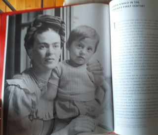 FRIDA KAHLO. UN HOMENAJE. PINTURA. MÉXICO.