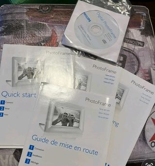 Cornice digitale 7 pollici