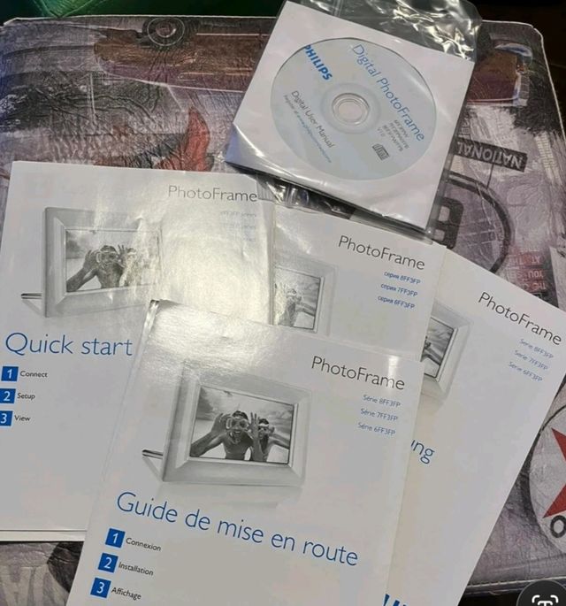 Cornice digitale 7 pollici