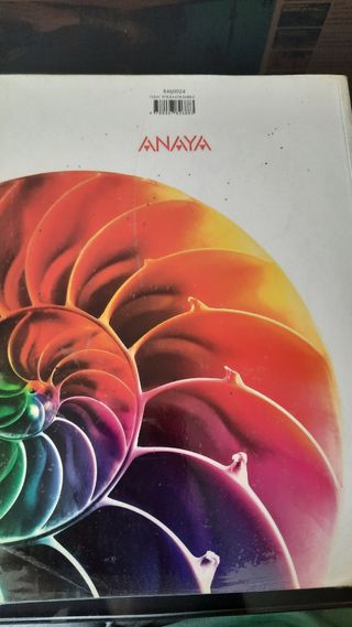 Matemáticas I Anaya 1°Bachillerato