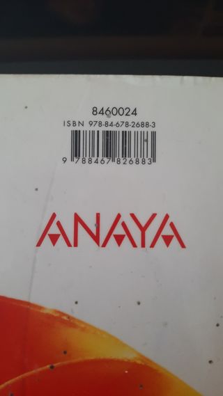 Matemáticas I Anaya 1°Bachillerato