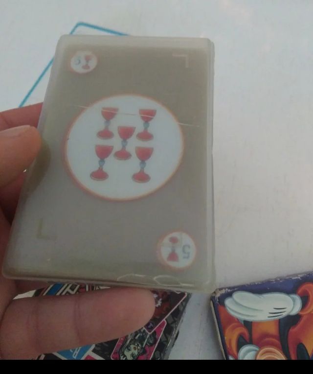 Lote 8 barajas Cartas Fournier,fanta,Burguer King.