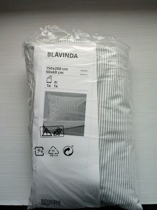FUNDA NÓRDICA IKEA BLAVINDA