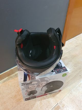 Casco jet sin estrenar
