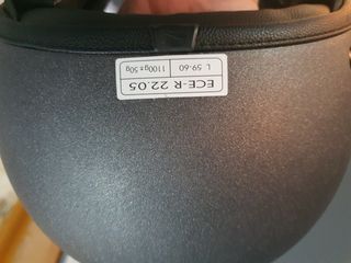 Casco jet sin estrenar