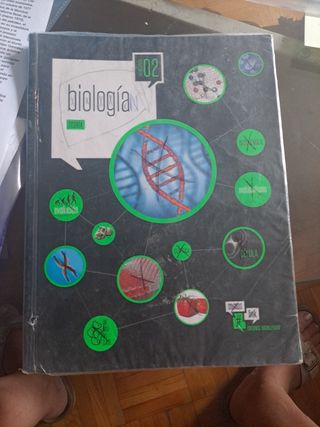 biología segundo bachillerato