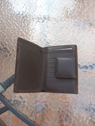 Cartera piel mujer Purificación García