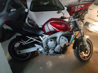 Se vende Fazer Fz6
