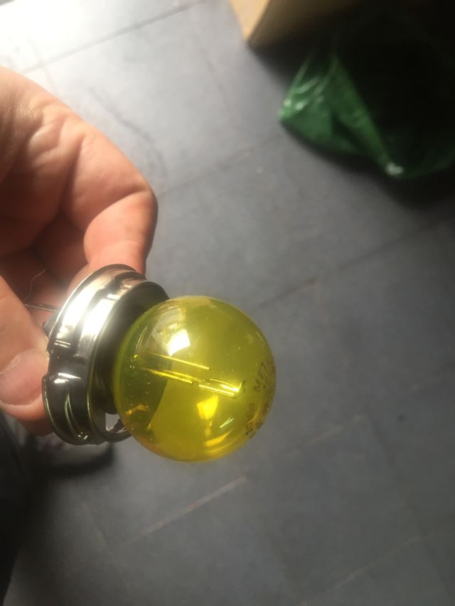 Bombillas 12v 45/40w amsrillas