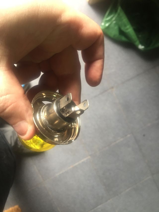 Bombillas 12v 45/40w amsrillas