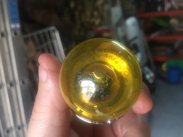 Bombillas 12v 45/40w amsrillas