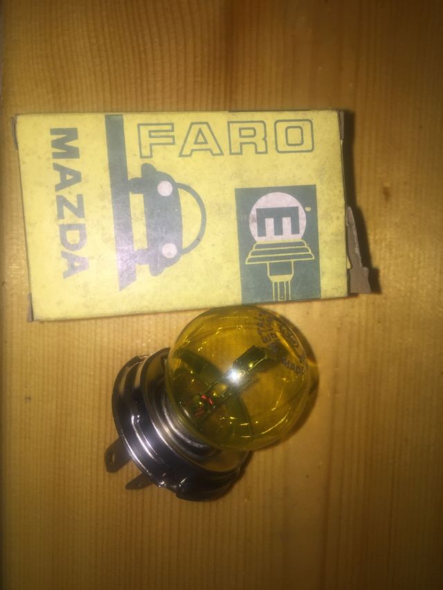 Bombillas 12v 45/40w amsrillas