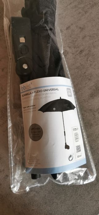 Sombrilla universal carrito