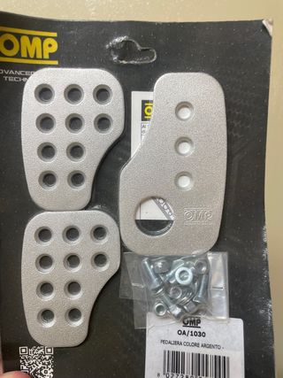 PEDALES ORIGINALES OMP