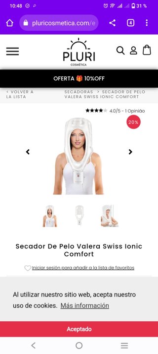 Valera swiss ionic comfort