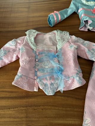 VESTIDO FALLERA NIÑA 5/7 