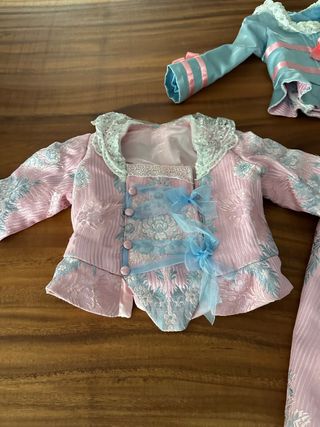 VESTIDO FALLERA NIÑA 5/7 