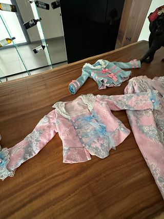 VESTIDO FALLERA NIÑA 5/7 