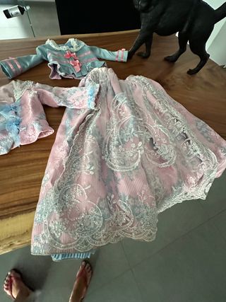 VESTIDO FALLERA NIÑA 5/7 