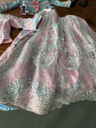 VESTIDO FALLERA NIÑA 5/7 