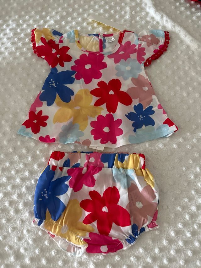 Vestido de verano bebe niña