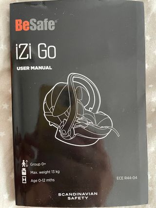 silla coche grupo 0+