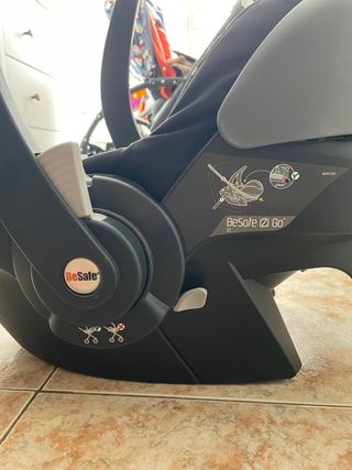 silla coche grupo 0+