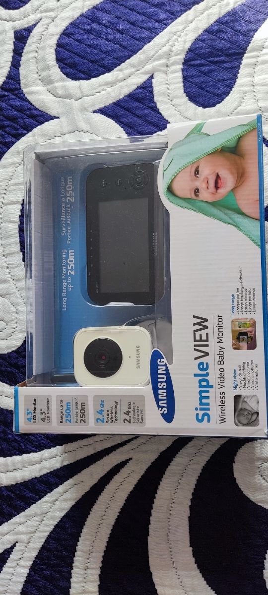 Vigilabebés Samsung.